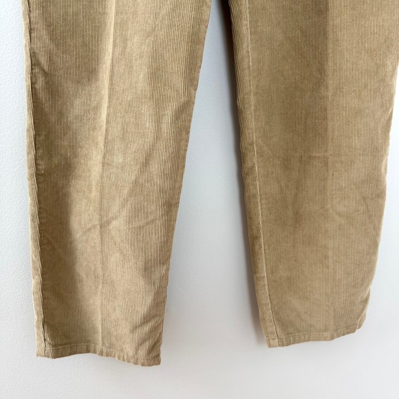 NWT Vtg Paul Harris Design Biege Corduroy Pants Women's Sz 10 - Picture 10 of 12
